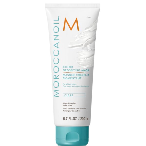 Moroccanoil Color Deposit Mask Clear 200 ml