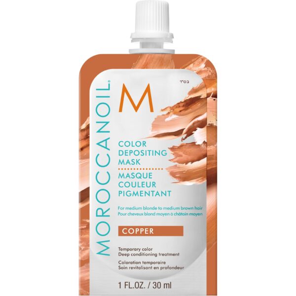 Moroccanoil Color Depositing Mask Copper