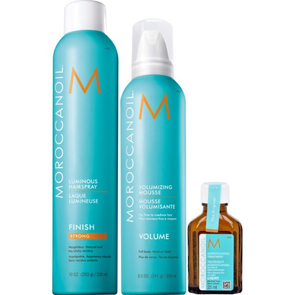 Moroccanoil Style Trio