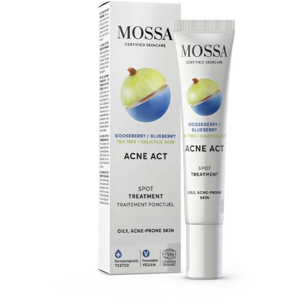 Mossa Acne Act Spot Treatment 10 ml