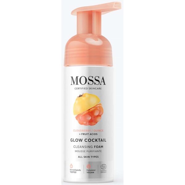 Mossa Glow Cocktail  Cleansing Foam 150 ml