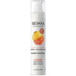 Mossa Glow Cocktail Glow Cocktail Vitamin C Brightening Night Cream 50