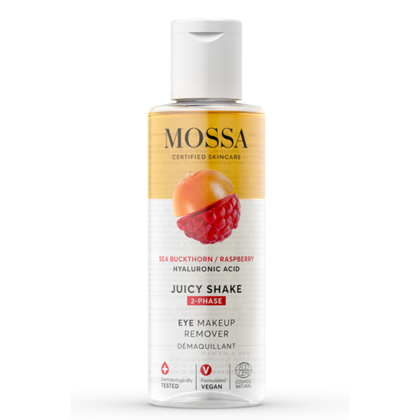 Mossa Juicy Clean Juicy Shake Eye makeup remover 100 ml