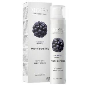 Mossa Youth Defence Restoring Night Cream 50 ml