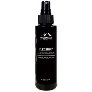 Mountaineer Brand Smokey Bourbon Flex Spray 120 ml