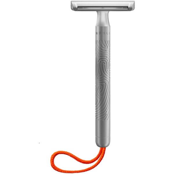 Mühle Companion Unisex Safety Razor Silver Matt  Coral