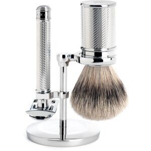 Mühle R89 Barbersett Silvertip