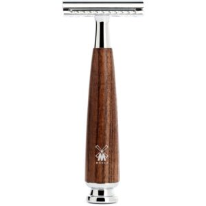 Mühle Rytmo Safety Razor Ash Steamed Closed Comb