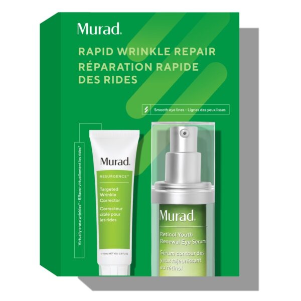 Murad Rapid Wrinkle Repair Set