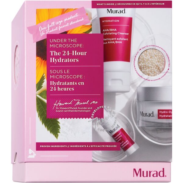 Murad Under the Microscope: The 24-Hour Hydrators