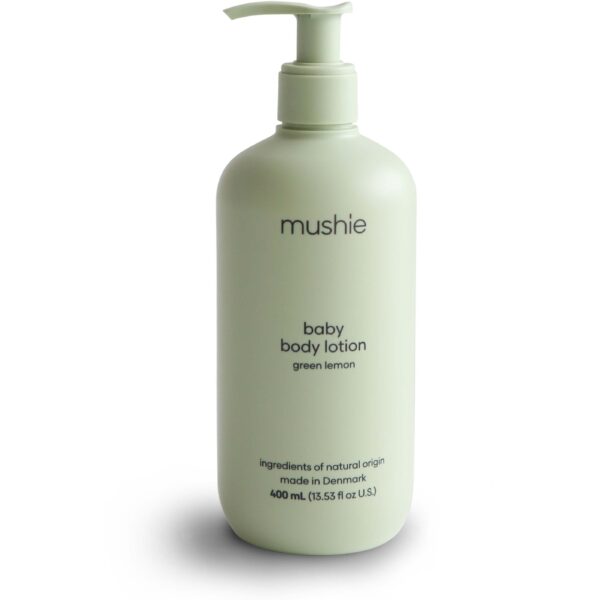 Mushie Baby Body Lotion Green Lemon 400 ml