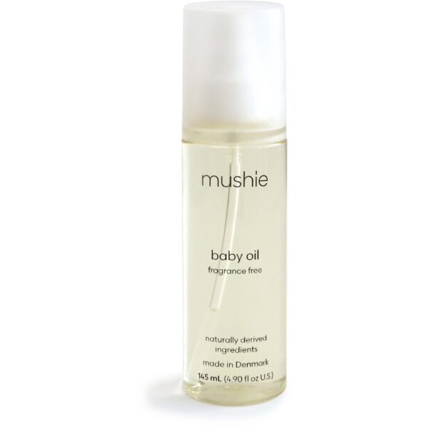 Mushie Baby Oil Fragrance Free 145 ml