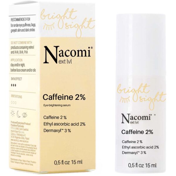 Nacomi Next Level Brightening eye serum 15 ml