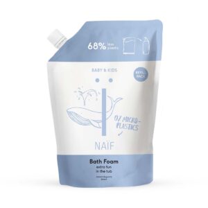 NAÏF Baby & Kids Bath Foam 500 ml