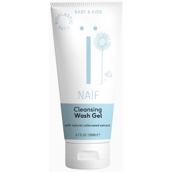 NAÏF Baby & Kids Cleansing Wash Gel 200 ml