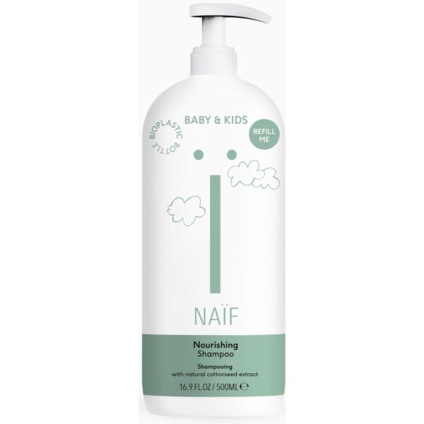 NAÏF Baby & Kids Nourishing Shampoo 500 ml