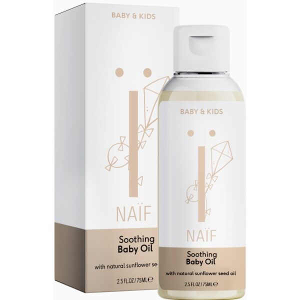 NAÏF Baby & Kids Soothing Baby Oil 100 ml