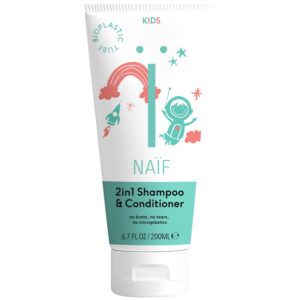 NAÏF Kids 2in1 Shampoo & Conditioner 200 ml