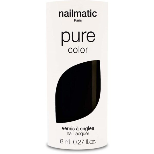 Nailmatic Pure Colour Pure Nail Polish Black