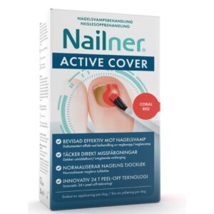 Nailner Active Cover Coral Red