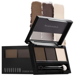 Nanobrow Eyebrow Powder Kit Dark