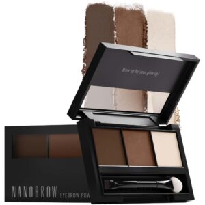 Nanobrow Eyebrow Powder Kit Medium