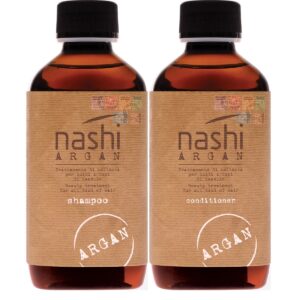 Nashi Argan Hydrating Shampoo + Conditioner