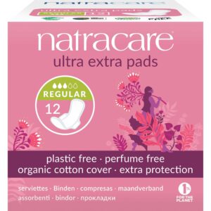 Natracare Ultra Extra Pads Regular 12 pcs