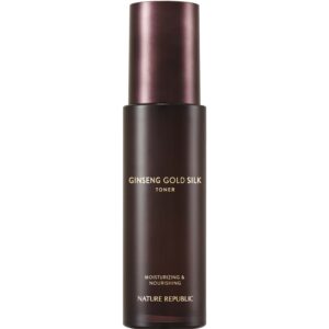 Nature Republic Ginseng Gold Silk Toner 120 ml