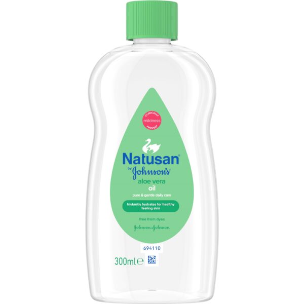 Natusan by Johnson&apos;s Aloe Vera Oil 300 ml