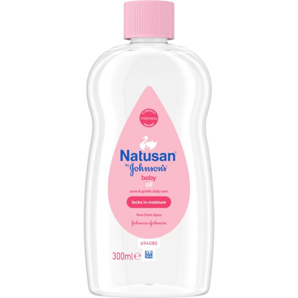 Natusan by Johnson&apos;s Baby Oil 300 ml