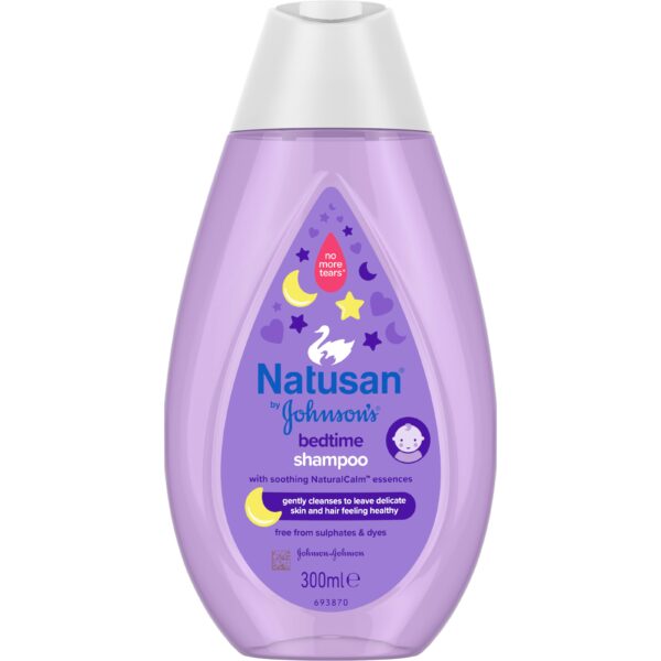 Natusan by Johnson&apos;s Bedtime Shampoo 300 ml