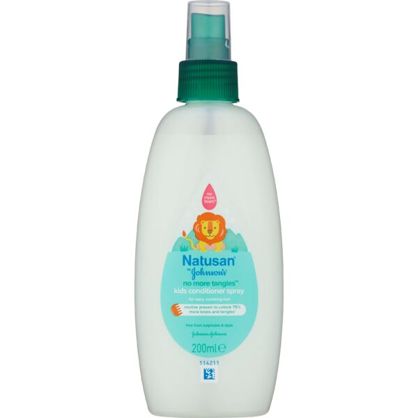 Natusan by Johnson&apos;s No More Tangles Kids Conditioner Spray 300 ml