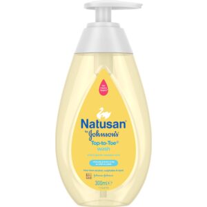 Natusan by Johnson&apos;s Top-to-Toe Wash 300 ml