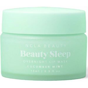 NCLA Beauty Cucumber Mint Beauty Sleep Lip Mask  15 ml