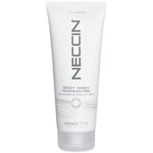 Neccin Body Wash Balanced & Healthy Skin Fragrance Free 200 ml