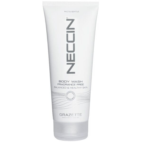 Neccin Body Wash Balanced & Healthy Skin Fragrance Free 200 ml