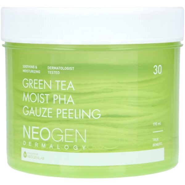 NEOGEN Bio-Peel+ Dermalogy Green Tea Moist PHA Gauze Peeling 200 ml