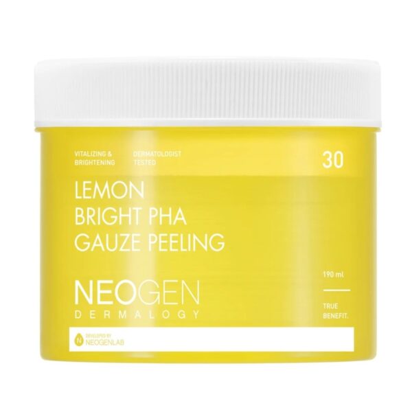 NEOGEN Bio-Peel+ Dermalogy Lemon Bright PHA Gauze Peeling 190 ml