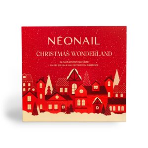 NEONAIL Christmas Wonderland 24 Days Advent Calendar UV Gel Polish & N