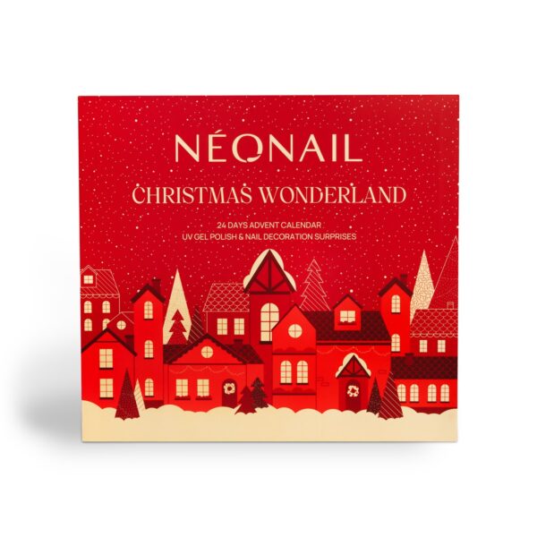 NEONAIL Christmas Wonderland 24 Days Advent Calendar UV Gel Polish & N