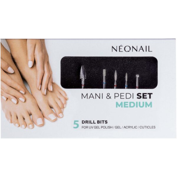 NEONAIL Drill Set Medium