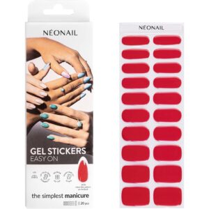 NEONAIL Gel Stickers Easy On M06