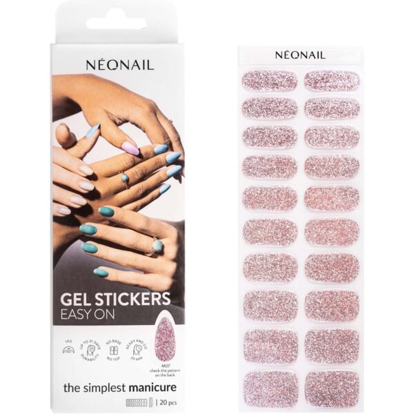 NEONAIL Gel Stickers Easy On M07