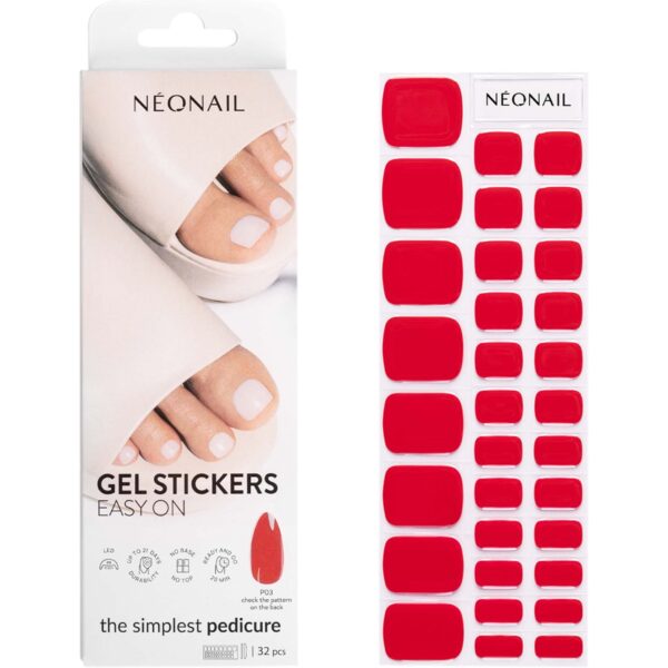 NEONAIL Gel Stickers Easy On P03