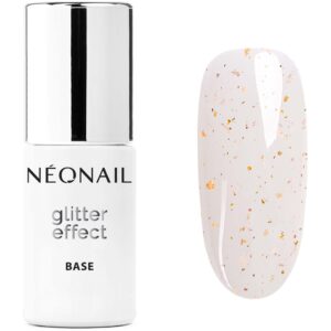 NEONAIL UV Gel Polish Glitter Effect Base Nude Sparkle