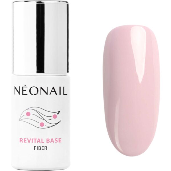 NEONAIL UV Gel Polish Revital Base Fiber Creamy Splash