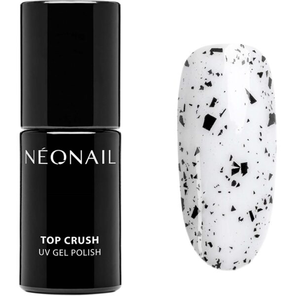 NEONAIL UV Gel Polish Top Crush Black Gloss