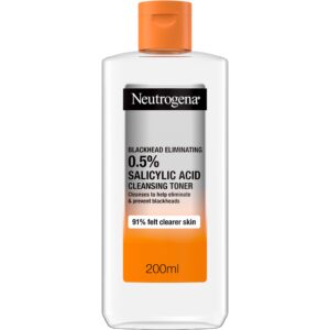 Neutrogena Blackhead Eliminating 0.5 % Salicylic Acid Cleansing Toner