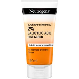 Neutrogena Blackhead Eliminating 2 % Salicylic Acid Face Scrub 150 ml